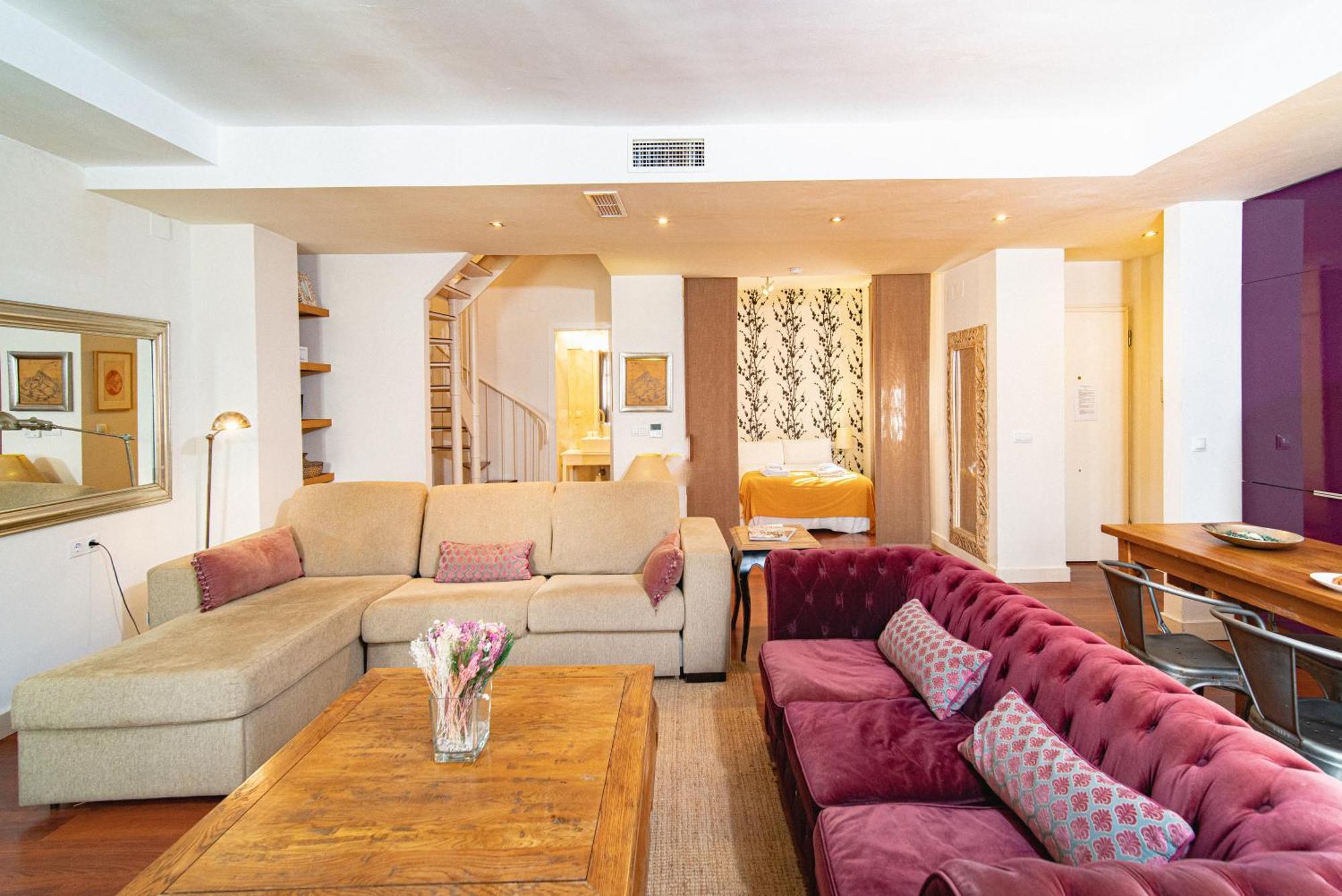 Appartement The Artist's House With Private Pool Sevilla