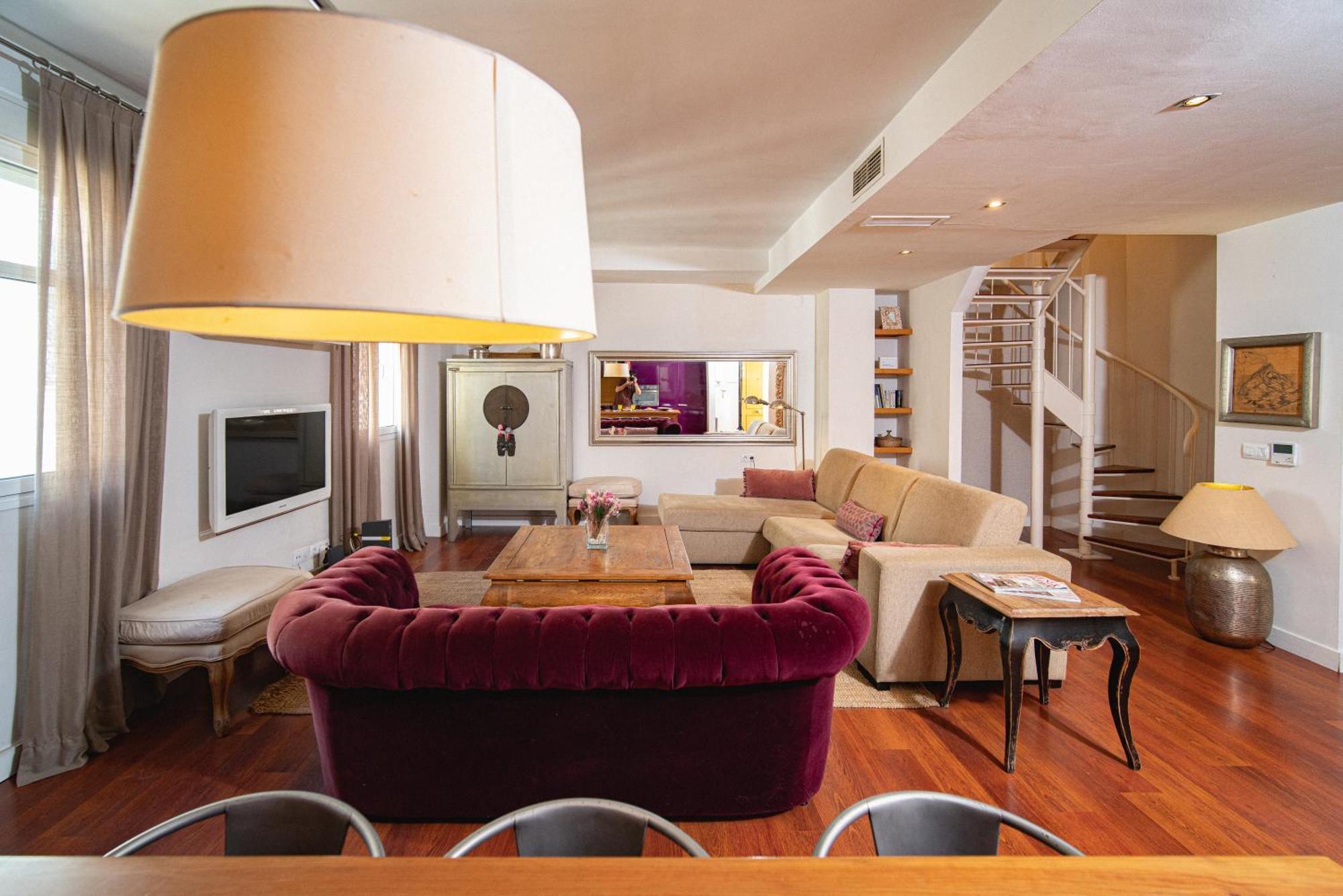The Artist's House With Private Pool Appartement Sevilla