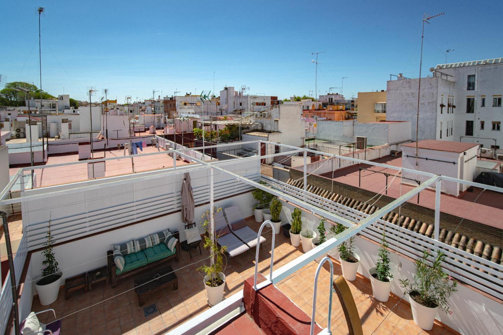 The Artist's House With Private Pool Appartement Sevilla